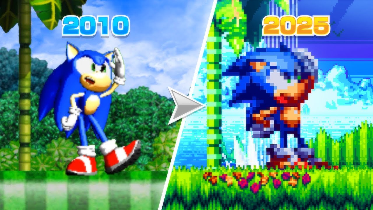 This is what Sonic 4 should have been (Sonic 4 Reimagined)