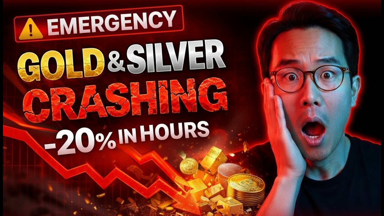 Gold & Silver CRASHING Now – Is This Just the Start?