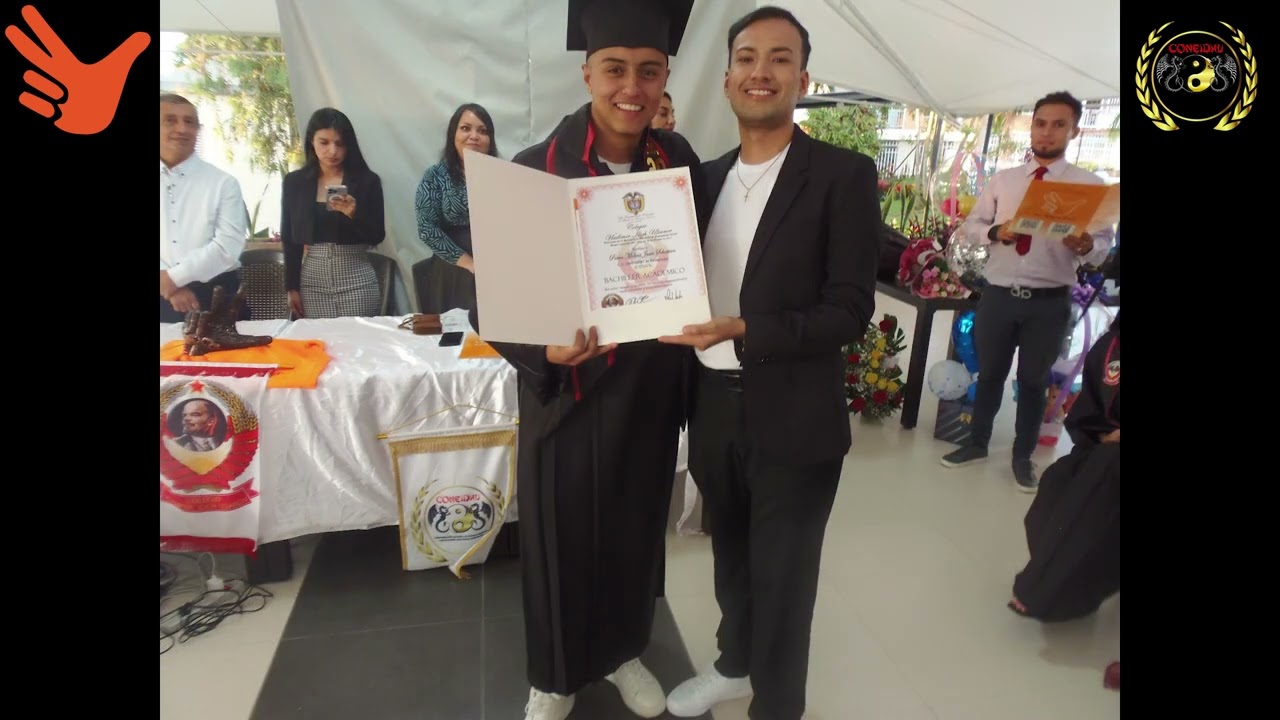 Ceremonia de Grados en Fusagasugá Cundinamarca - 2do Semestre, 2025 – CONEIDHU