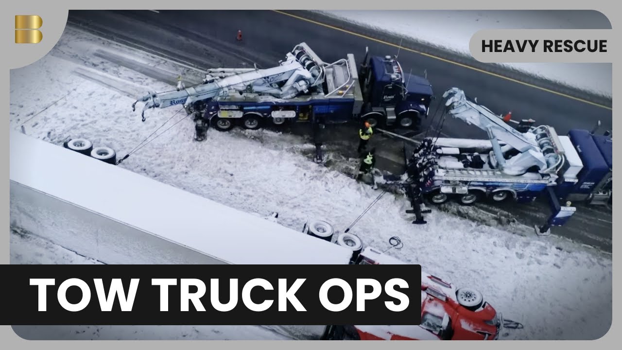 Tow Truck Tribute - Heavy Rescue - S06 EP06 - Reality Drama
