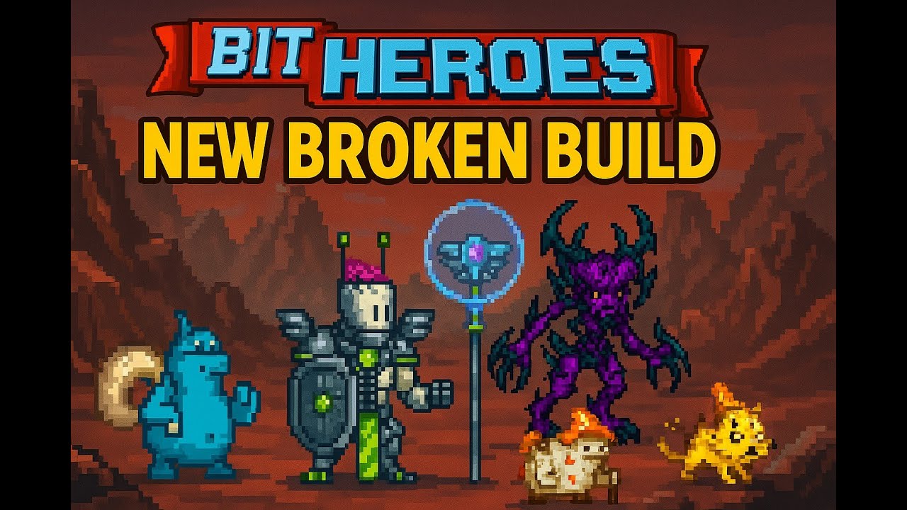 Bit Heroes - New Broken Build!