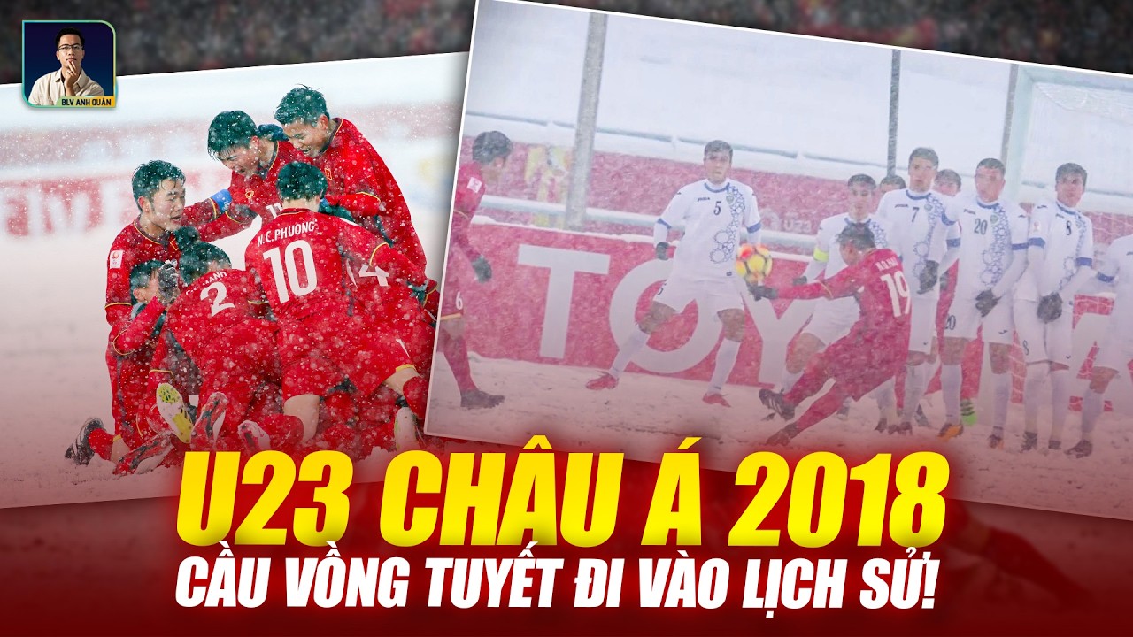 U23 CHÂU Á 2018: CẢM XÚC NHƯ NGÀY HÔM QUA, NỐT SON CHÚNG TA CỨ MUỐN NHẮC MÃI | ĐỘI TUYỂN TÔI YÊU #5