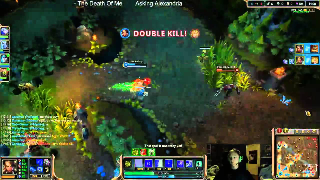 How to carry with Midalee (Nidalee mid)