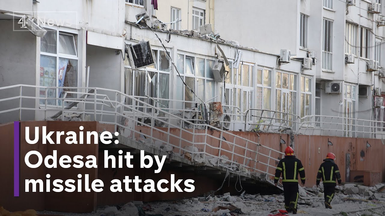 Russia Ukraine conflict: Odesa hit by missile attacks
