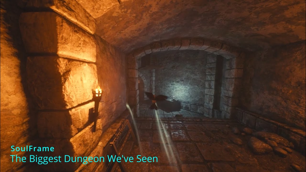 The Biggest Dungeon We've Seen: Soulframe