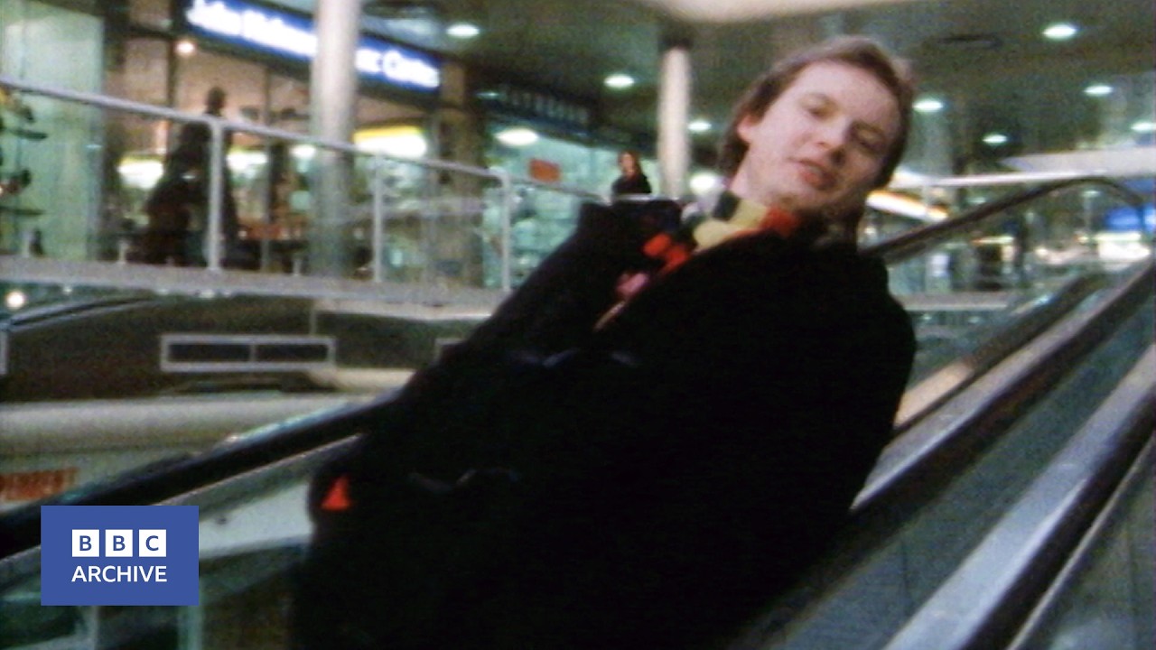 1981: Swindon With XTC's Andy Partridge | R.P.M. | BBC Archive