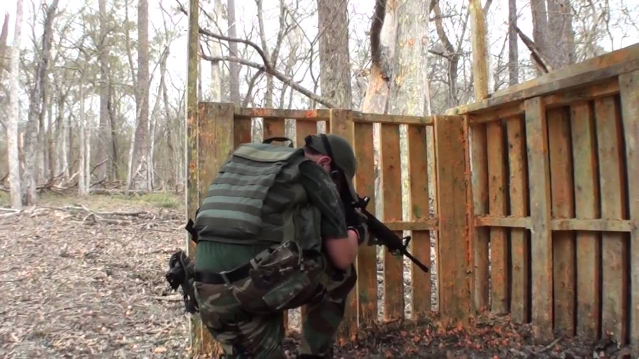 AIRSOFT ACTION 1/27/13 G&G SCAR-L CYMA AK74 CYBERGUN SIG-556 KWA M4 JG EBB AKS-74