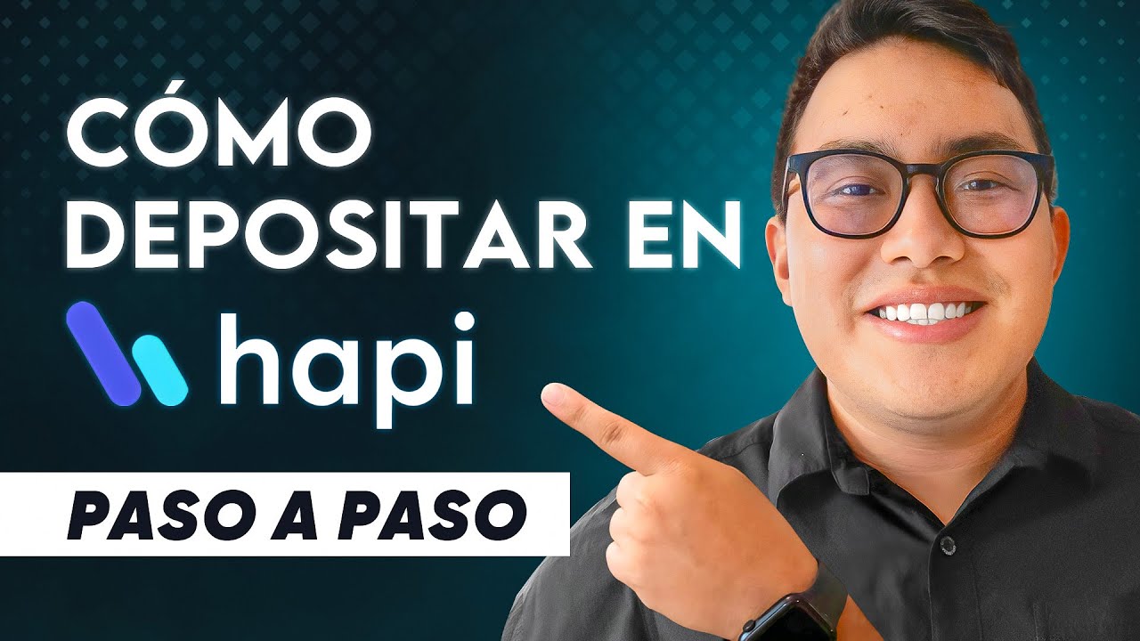 Cómo Depositar Dinero en Hapi (Tutorial Paso a Paso 2024)