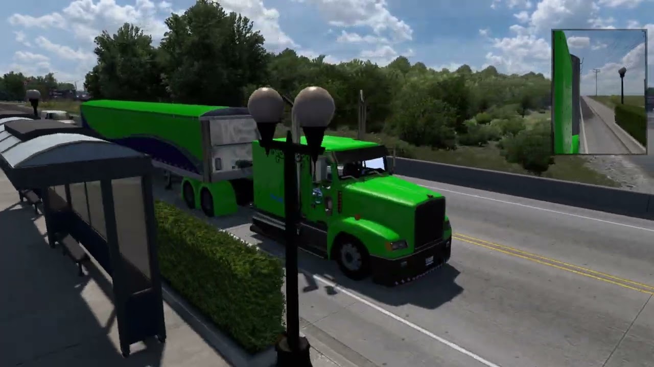 ATS - Custom FLD 120 Detroit series 13spd