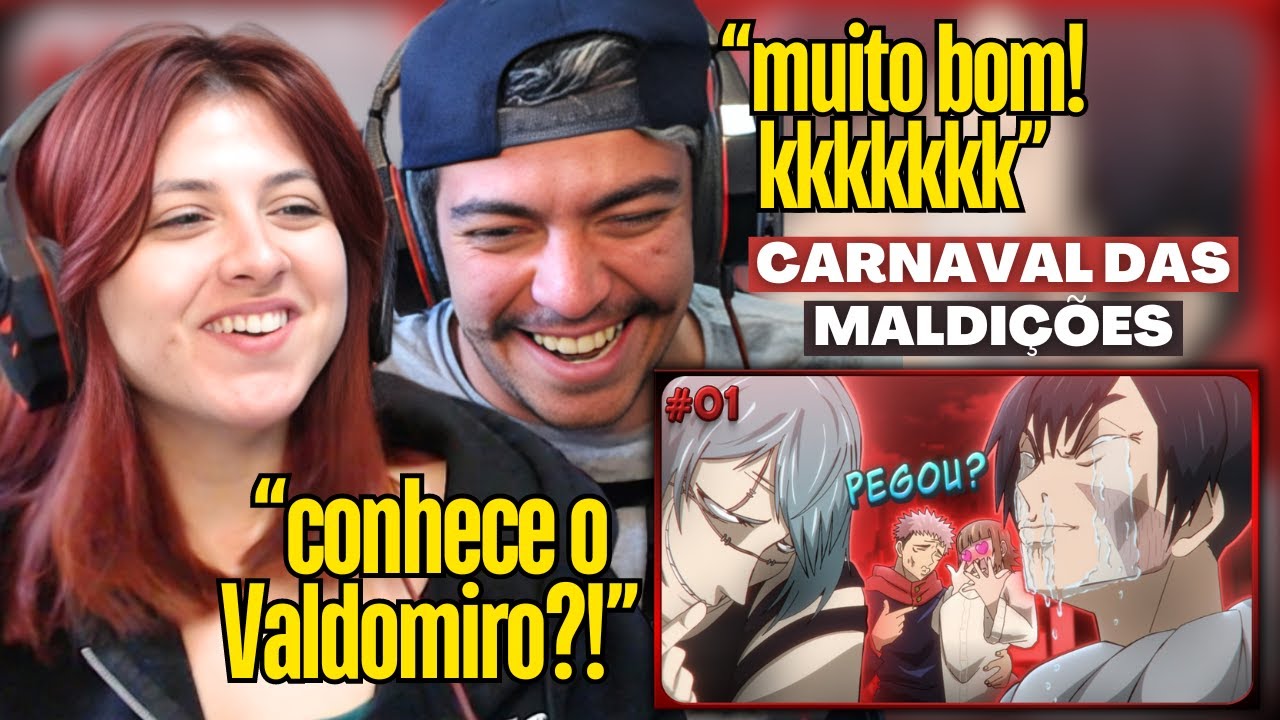🙈 VOICE MAKERS NOS FEZ CHORAR DE RIR! KKKKKK | REACT EM CASAL