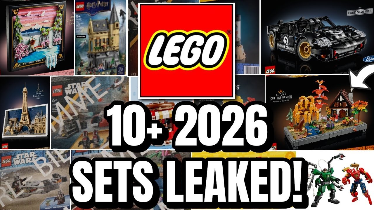 В сеть утекло более 10 НОВЫХ НАБОРОВ LEGO 2026! (ОТЛИЧНЫЕ НАБОРЫ!?)