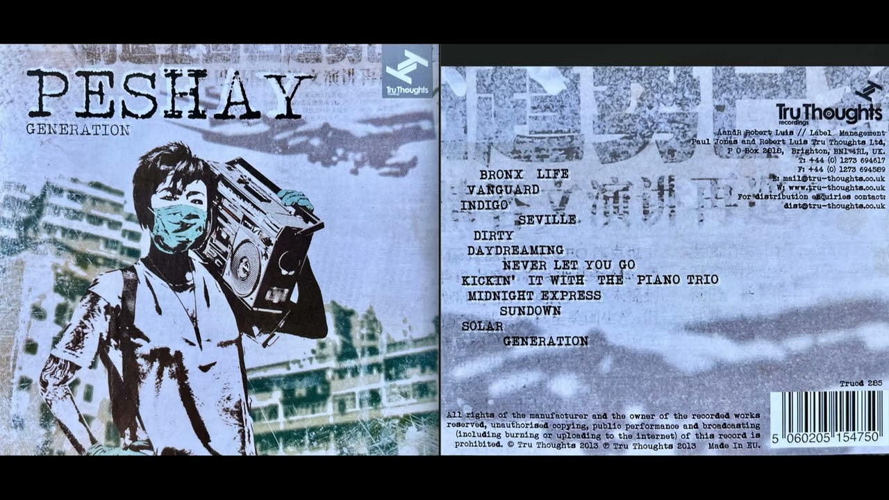 Peshay - Generation (Future Jazz Full Album) [HQ]