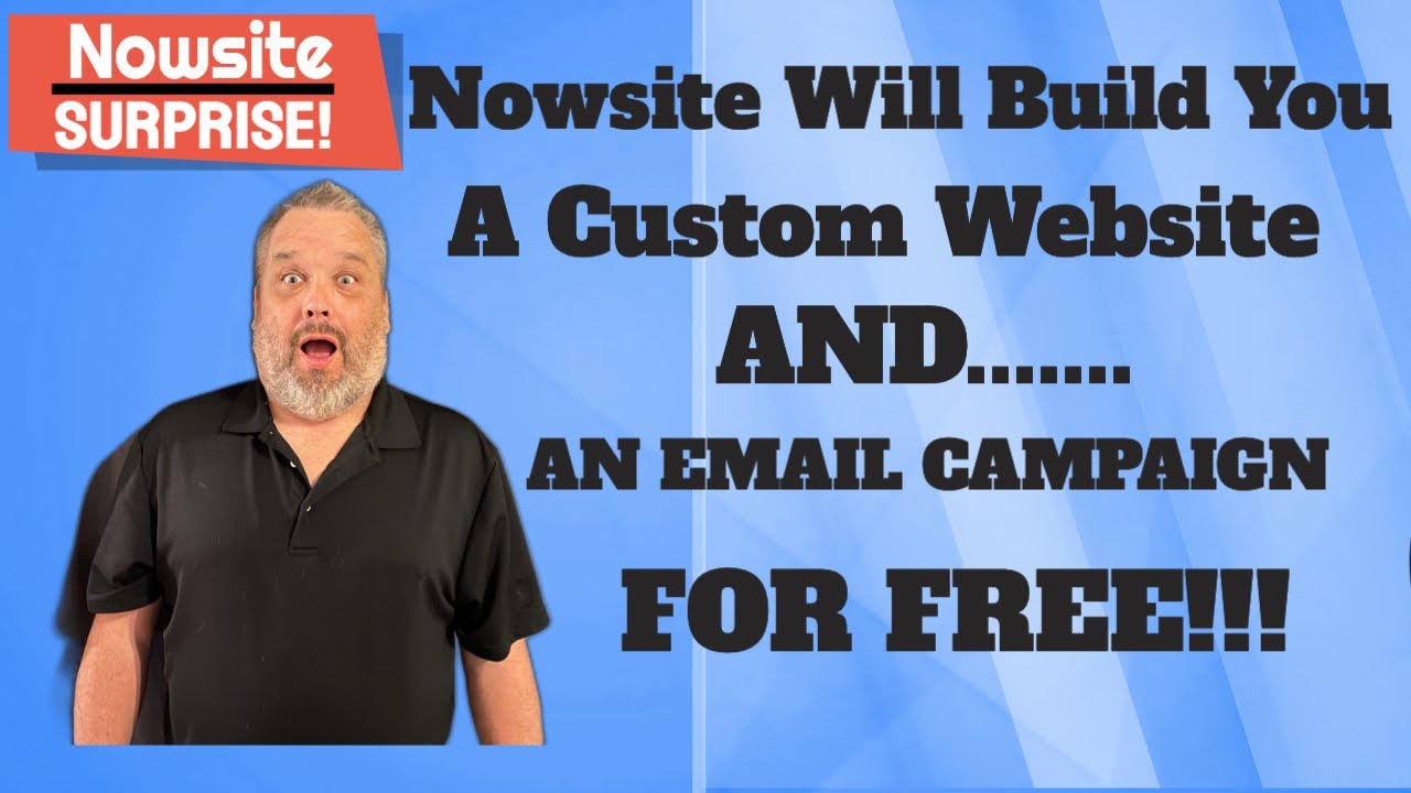 Nowsite Nerds Will Build Your Own Website!