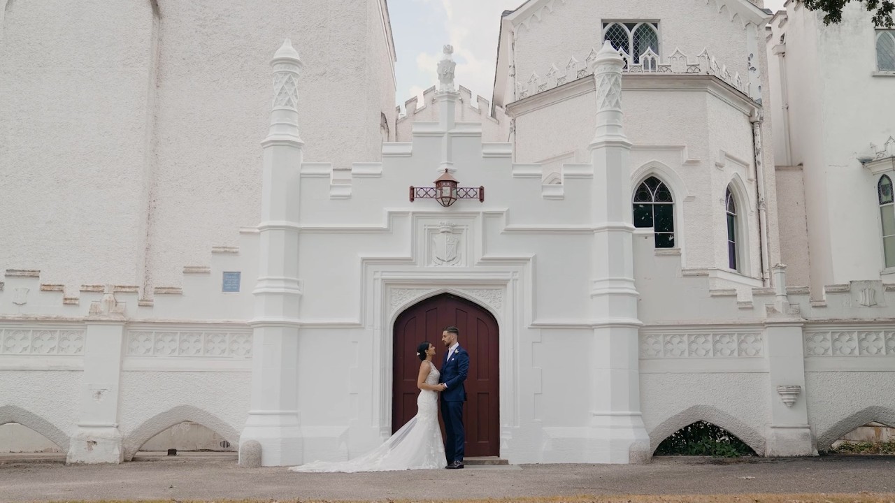 Strawberry Hill House Wedding | Hannah & James | Gothic Revival Romance