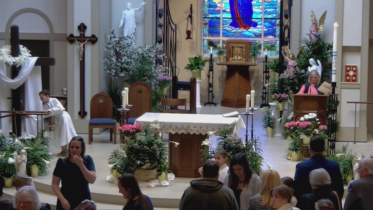 4/21/2024 9:00 AM Mass, St. Mary's, Swormville