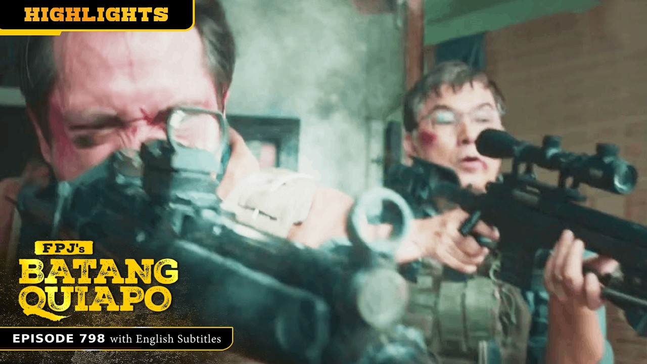 Roberto and Miguelito are shocked by the arrival of Tanggol and the bullets | FPJ's Batang Quiapo