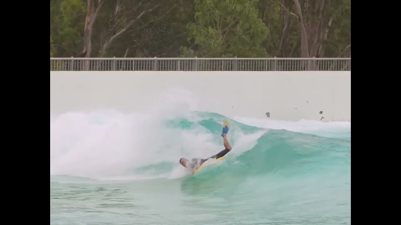 Boogie at Urbn Surf Sydney 