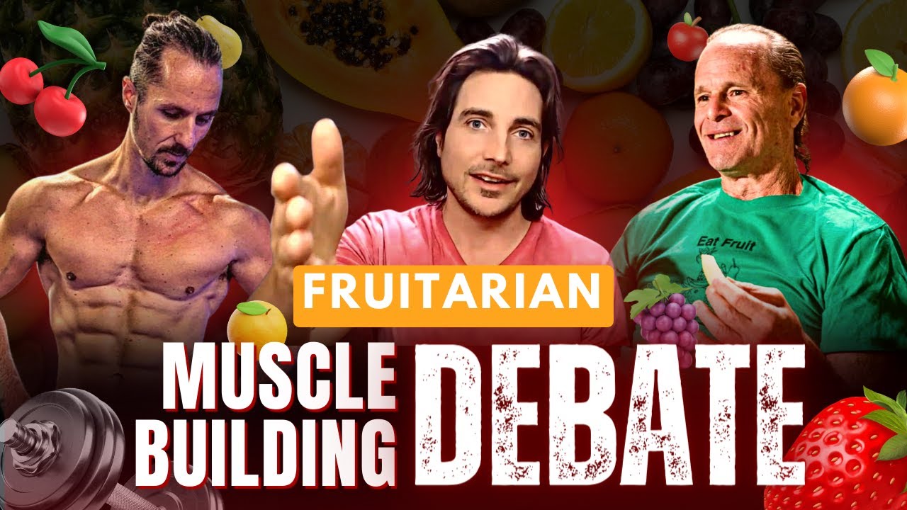 Fruitarian Muscle Building Debate w Shane Stirling & Dr. Doug Graham