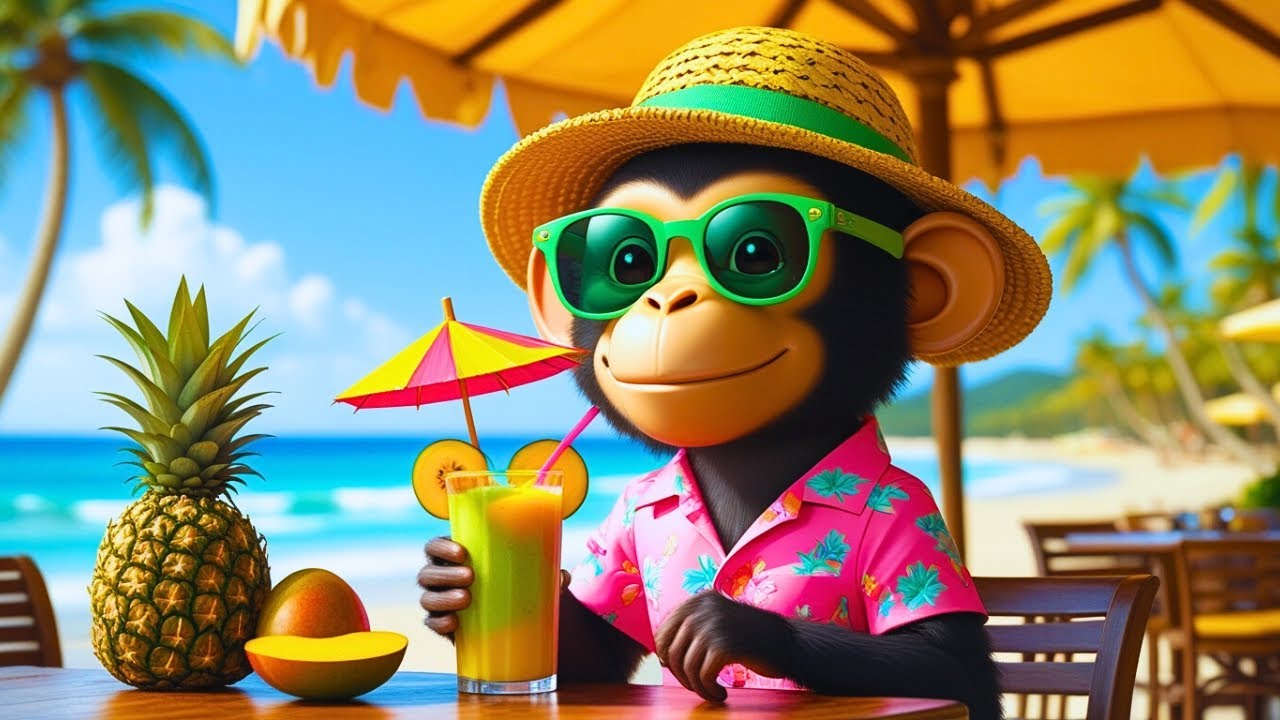 Hawaiian Reggae Vibes 2025 🌴 Tropical Island Groove &ndash; Feel the Sunshine Paradise Music