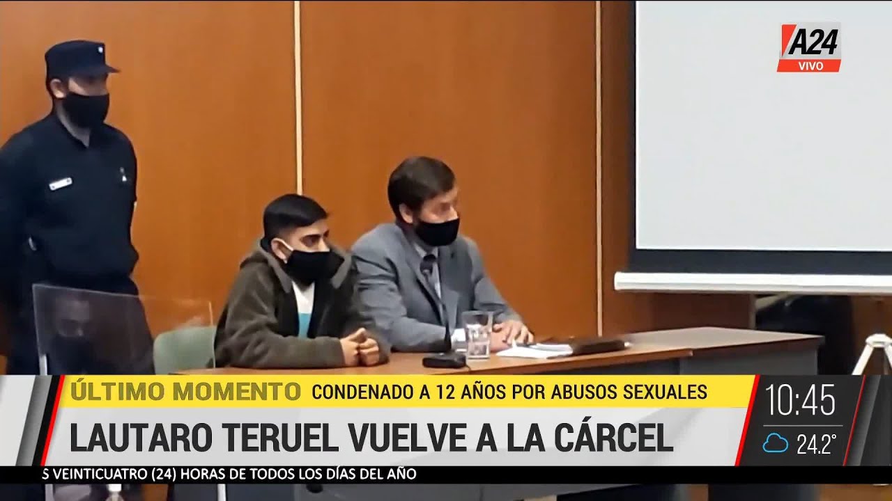 🚨 Lautaro Teruel vuelve a la cárcel