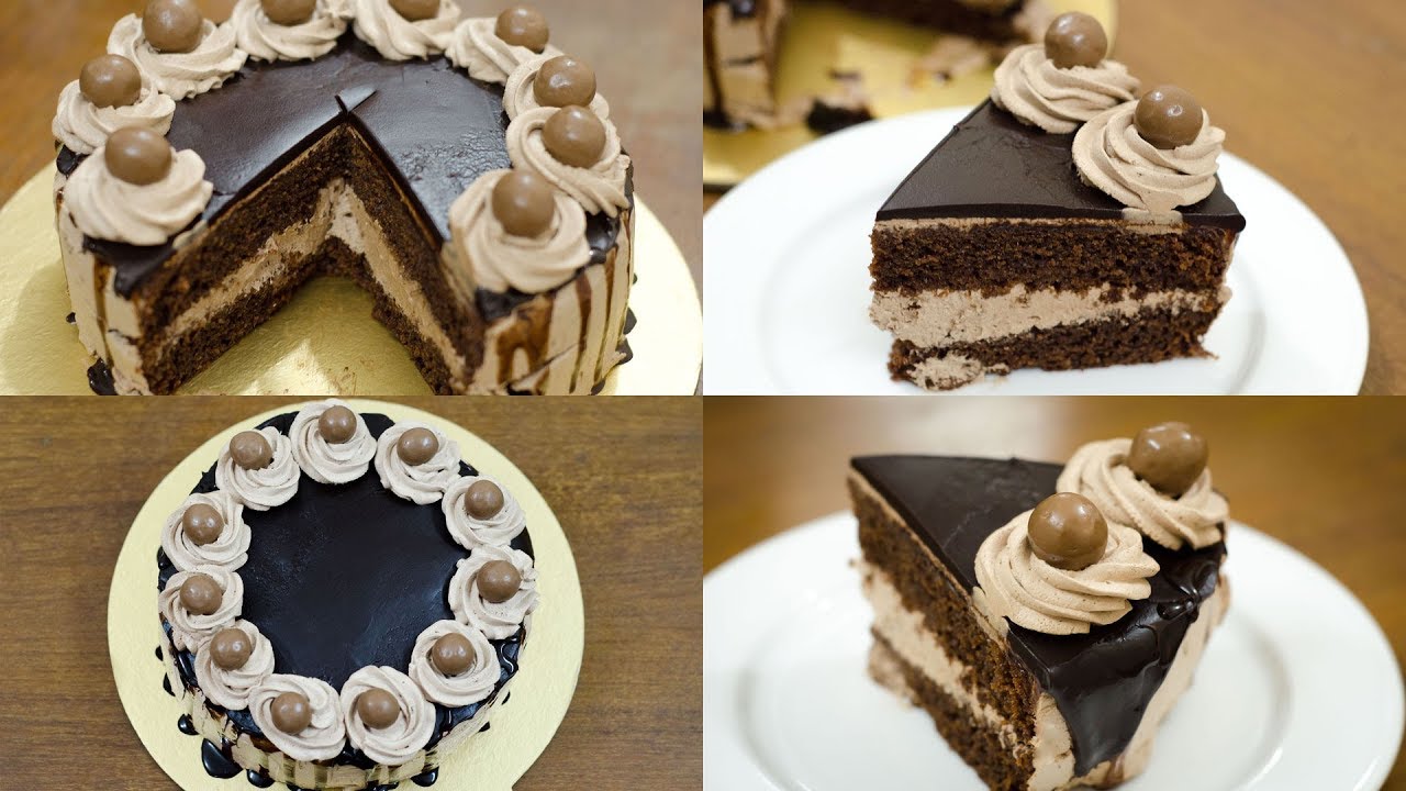 EGGLESS MOCHA COFFEE CAKE l MOCHA CHIFFON CAKE l COFFEE CAKE - WITHOUT OVEN