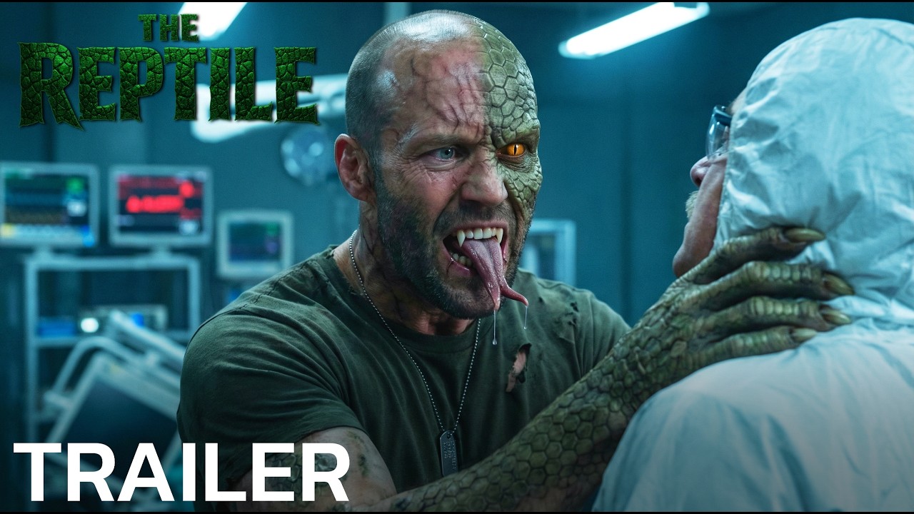 The Reptile (2027) &ndash; First Trailer | Jason Statham & Elle Fanning | Concept Trailer
