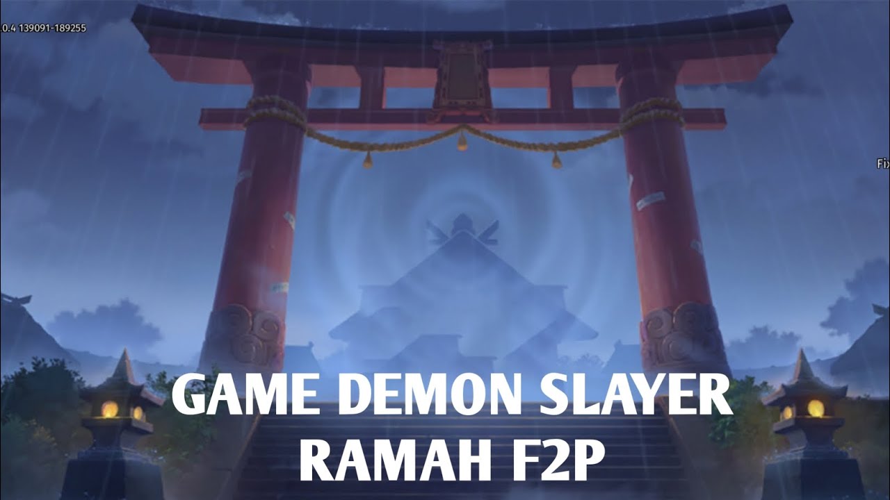 DAY-1 GACHA 50x GAME DEMON SLAYER RAMAH F2P : GHOST HUNTER ASSEMBLE 