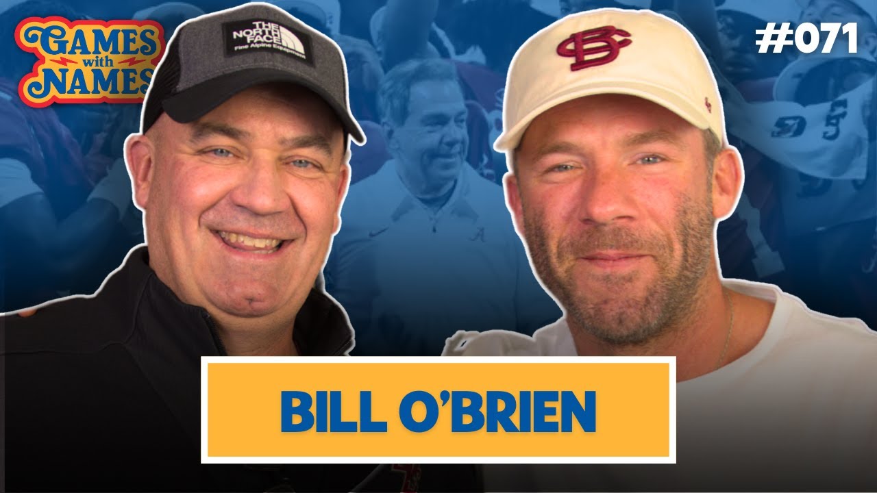 Bill O'Brien & Jules on 2021 SEC Championship, Belichick Stories & BC Football [Full Episode]
