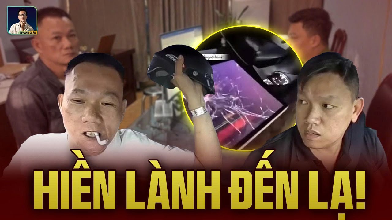 Đối Tượng Dùng Mũ Bảo Hiểm Phá Xe Grab Và P.h.a.n.g Tài Xế Đã Ra Trình Diện, Khúm Núm Đến Lạ