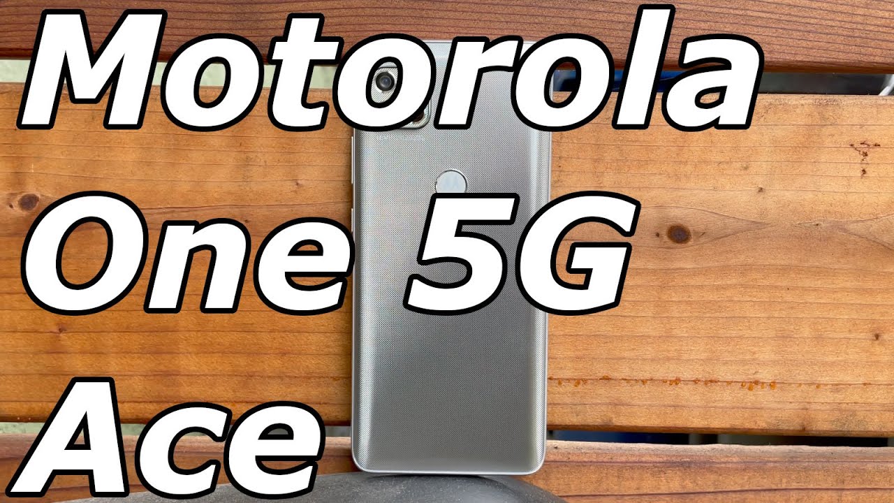 Motorola One 5G Ace Review