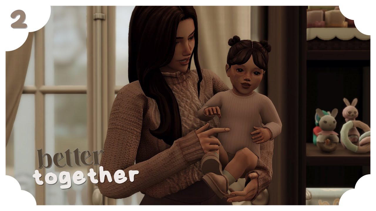 ep O2┊lots of love and chaos 😅 | the sims 4 | better together 👨‍👩‍👧