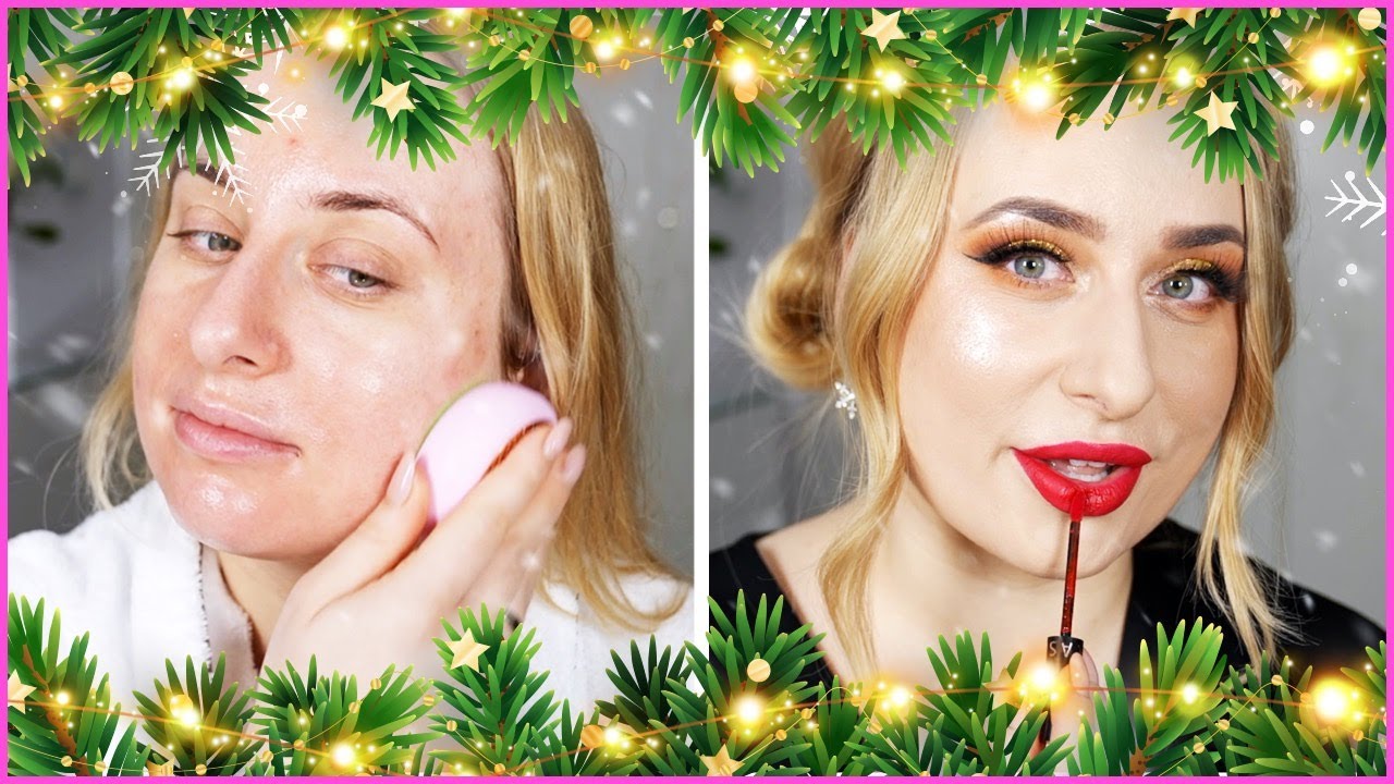 GRWM NA ŚWIĘTA! ✨ MAKIJAŻ I PIELĘGNACJA!
