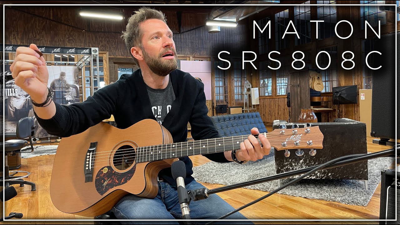 Maton SRS808C