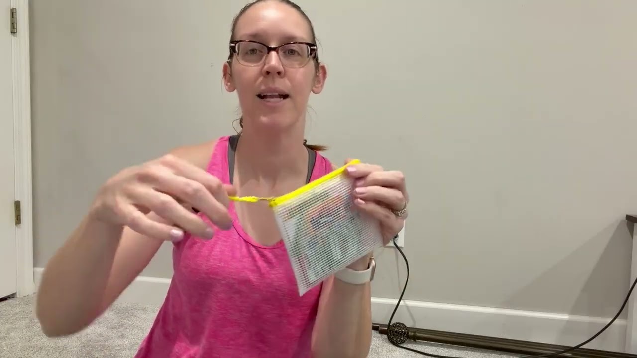Honest Review of 24 pcs Mesh Zipper Pouch Bags