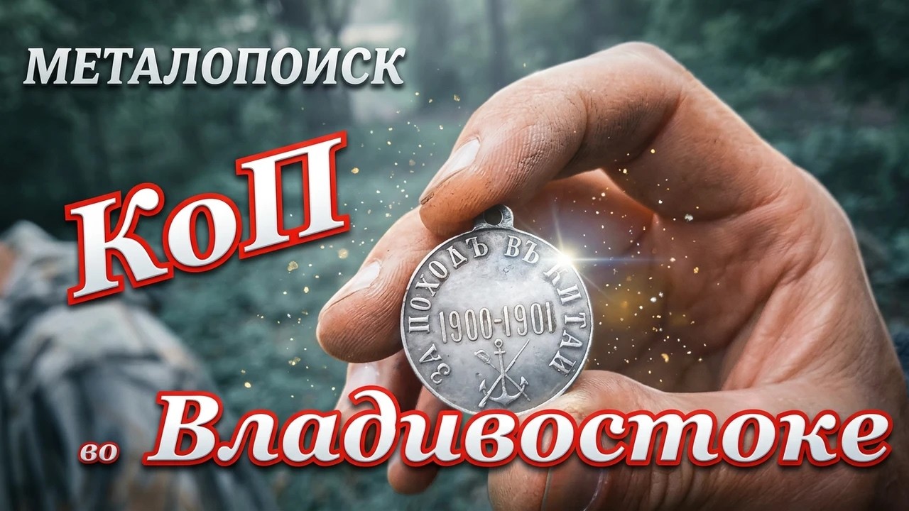 Коп во Владивостоке