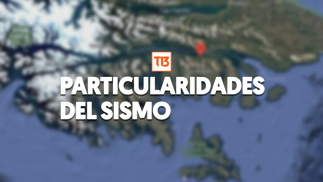 Las particularidades del terremoto que puso en alerta roja a Magallares y la Antártica