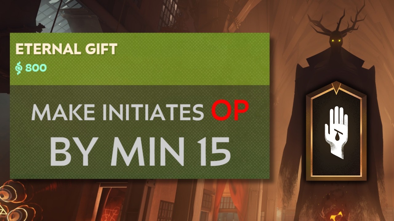 ETERNUS vs INITIATES with ETERNAL GIFT