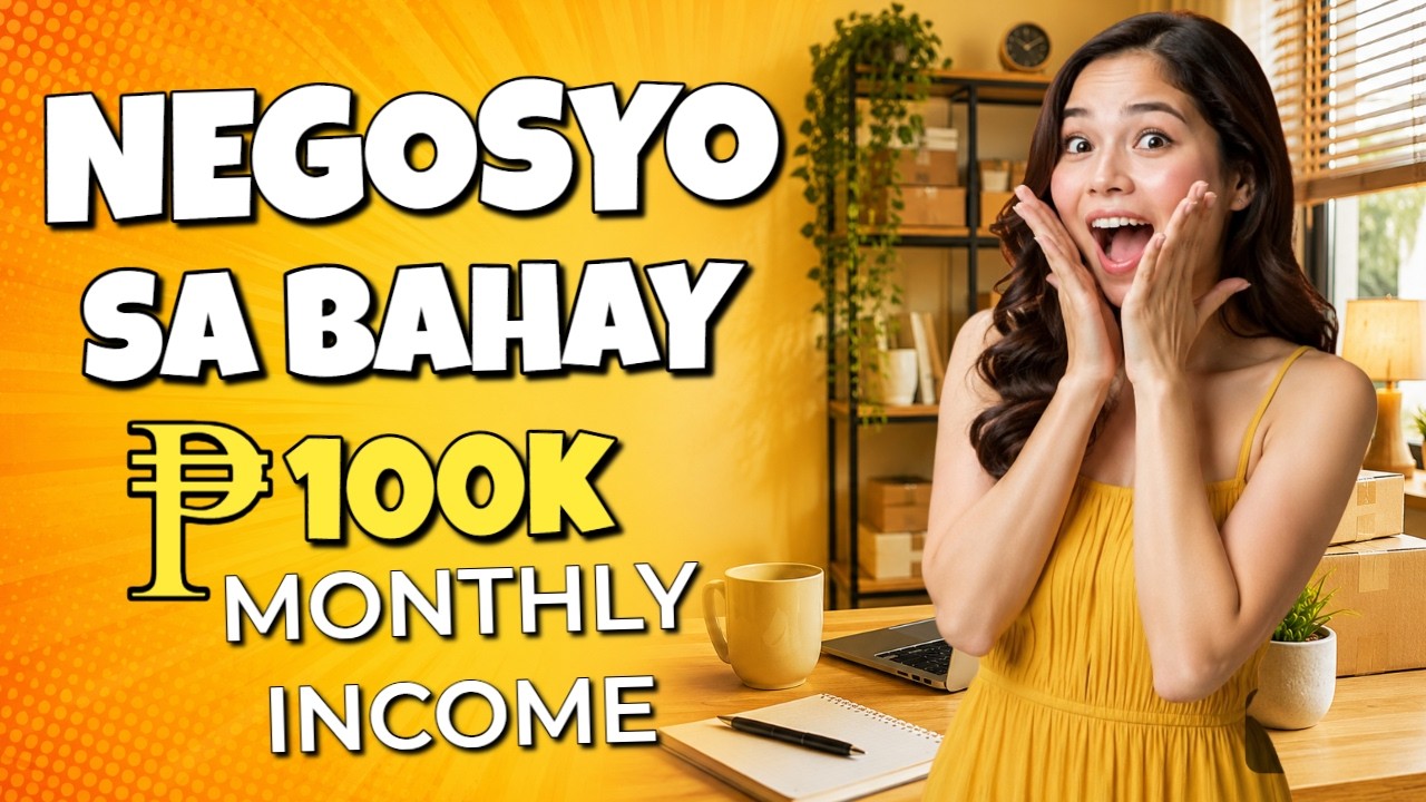10 Negosyo sa Bahay na Kayang Kumita ng ₱100K Kada Buwan