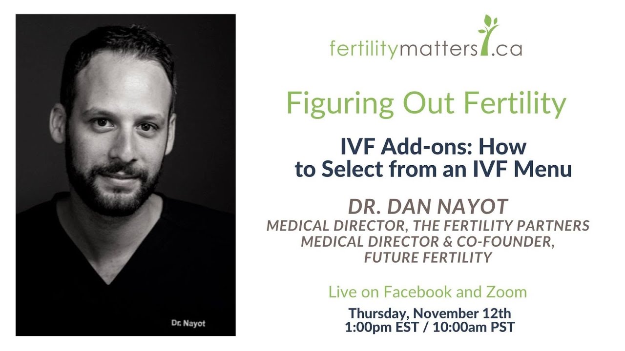 Figuring Out Fertility: IVF Add-Ons- How to Select from an IVF Menu
