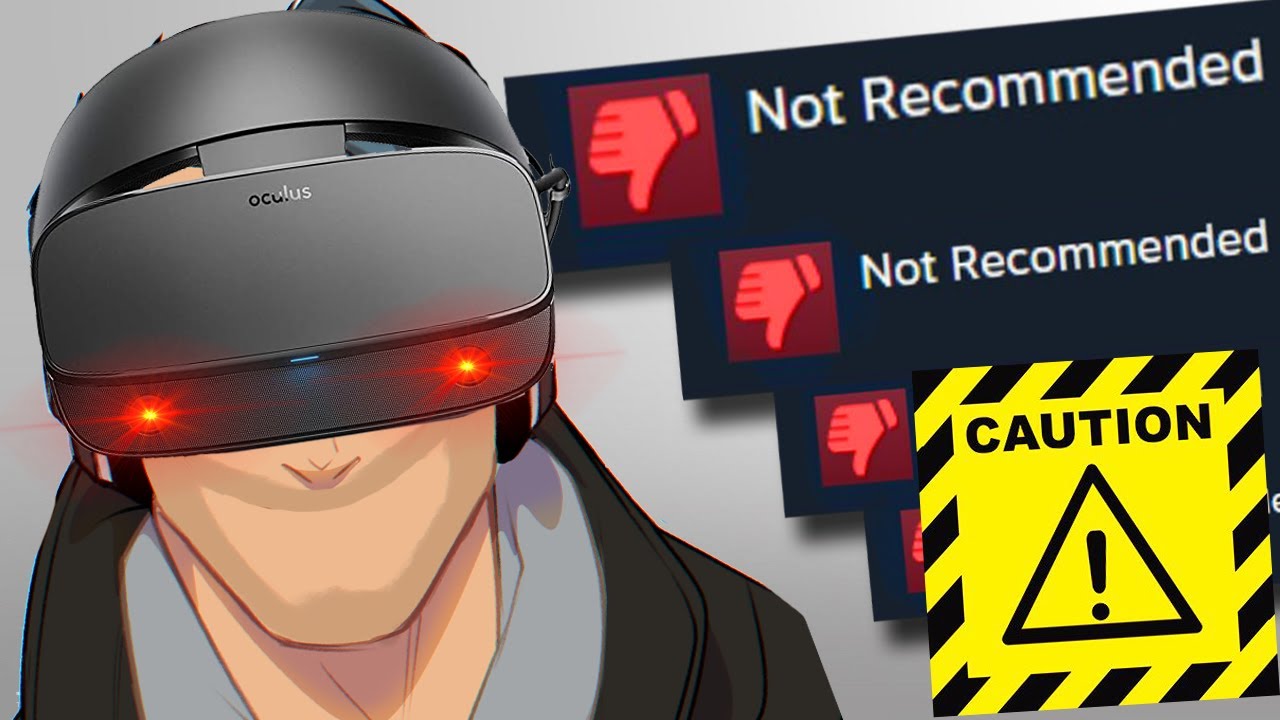 I Played the WORST VR Games on Steam