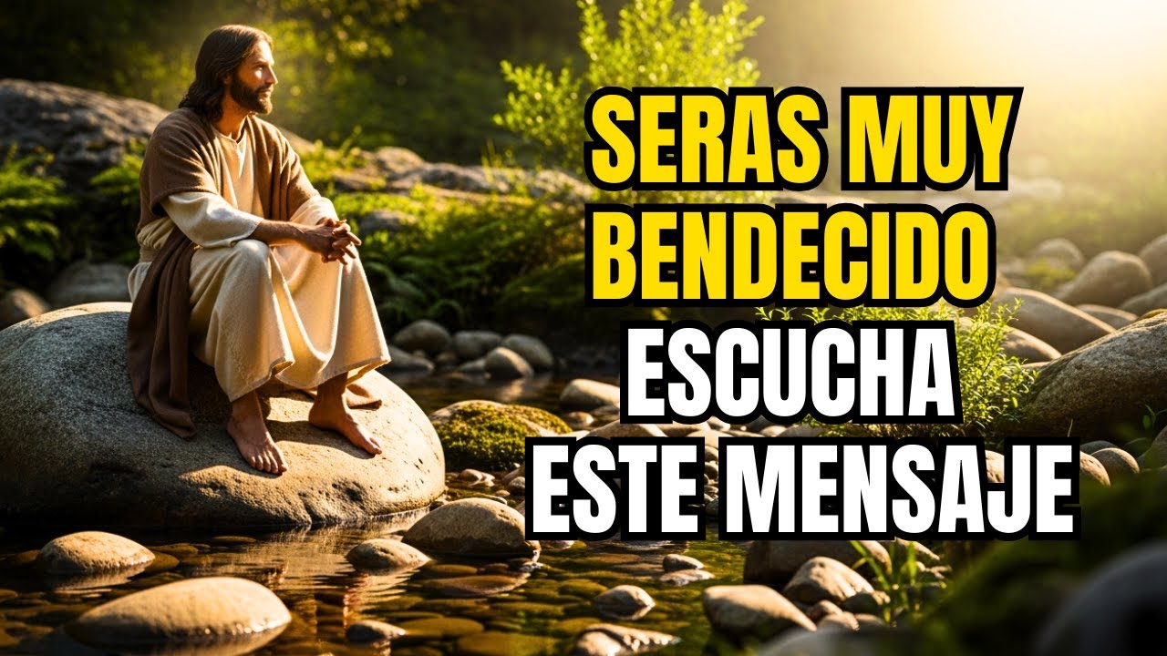 DIOS TE DICE: ESCUCHA ESTE MENSAJE COMPLETO Y SERÁS BENDECIDO
