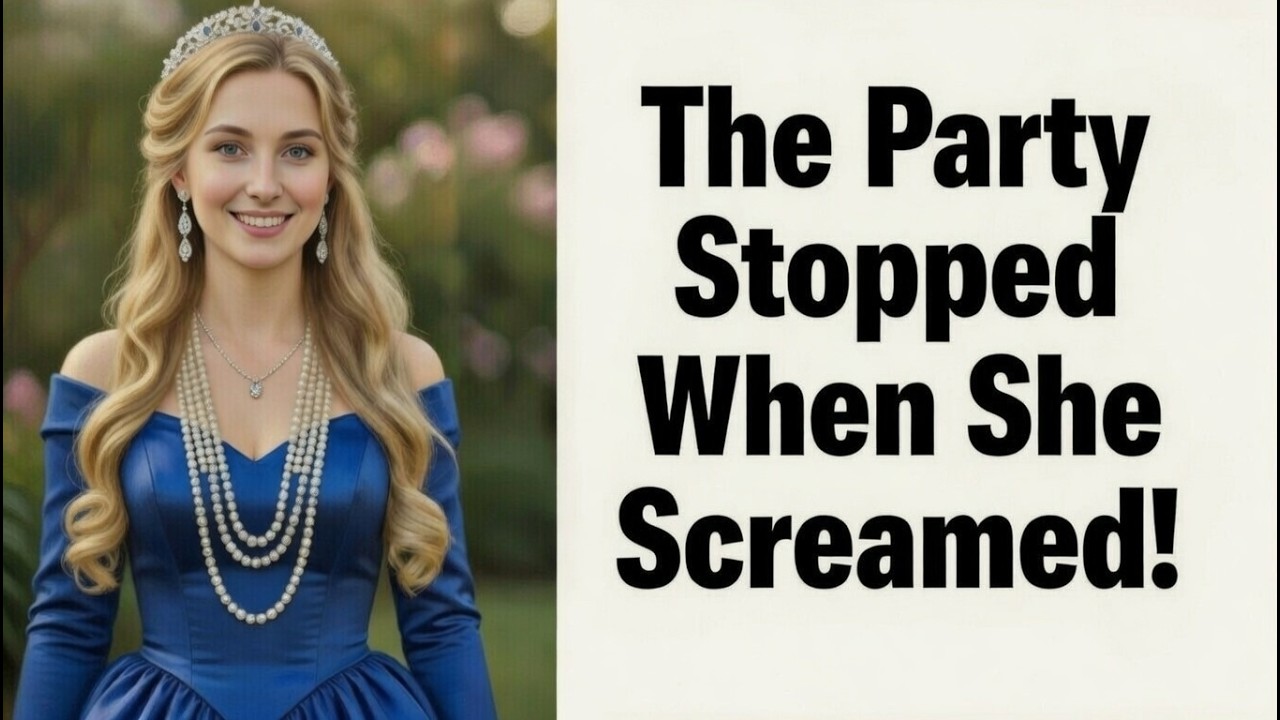 The Party Stopped When She Screamed!