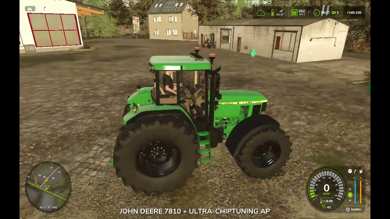 Ls 25 Oberschwaben meine kleine farm folge 8(Neuer John Deere)