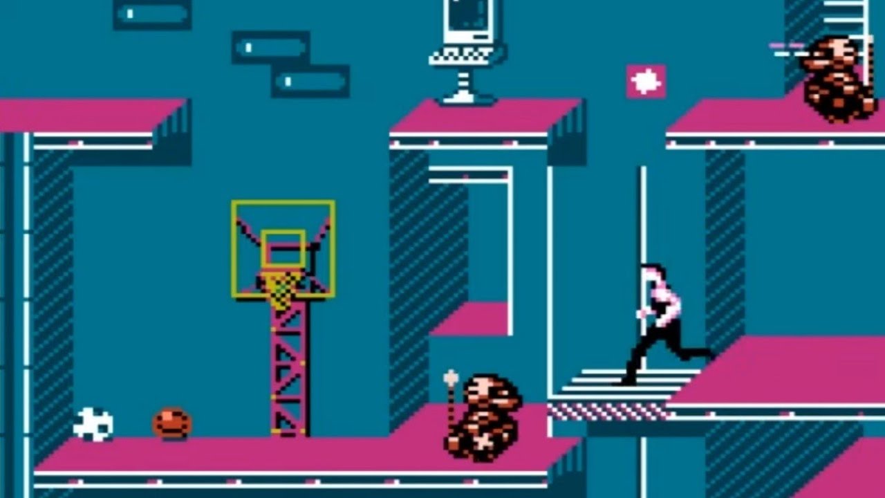 Impossible Mission II (NES) Playthrough  - NintendoComplete
