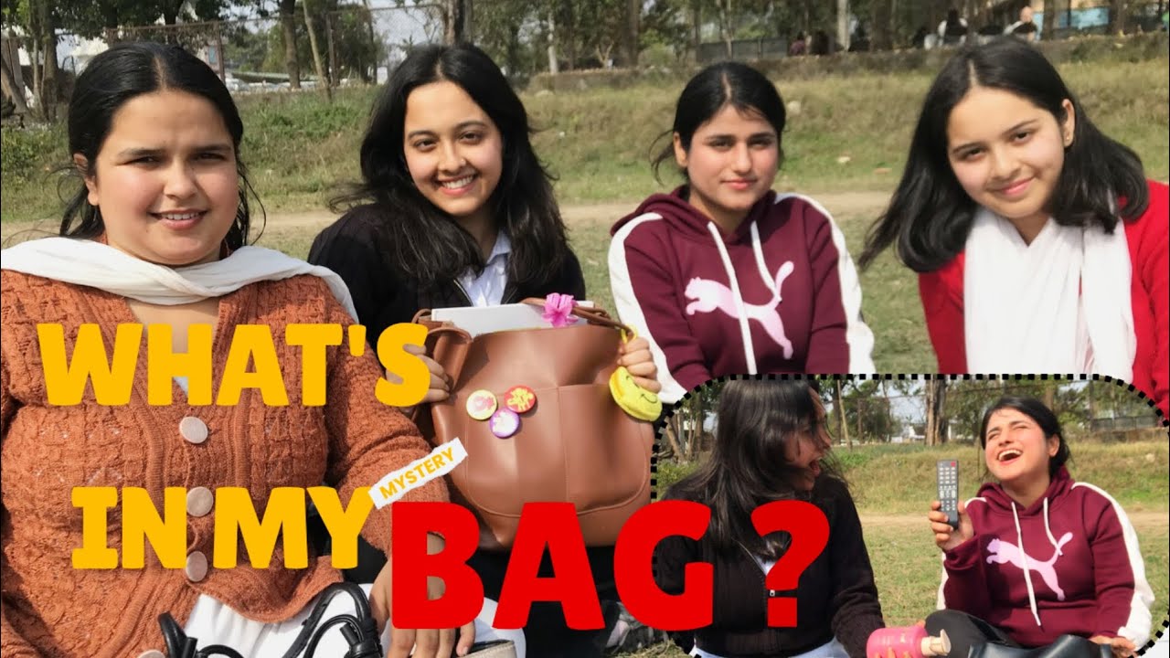 EPISODE 2: WHAT'S IN MY BAG ( CHAOTIC EDITION) at GDC Kathua 