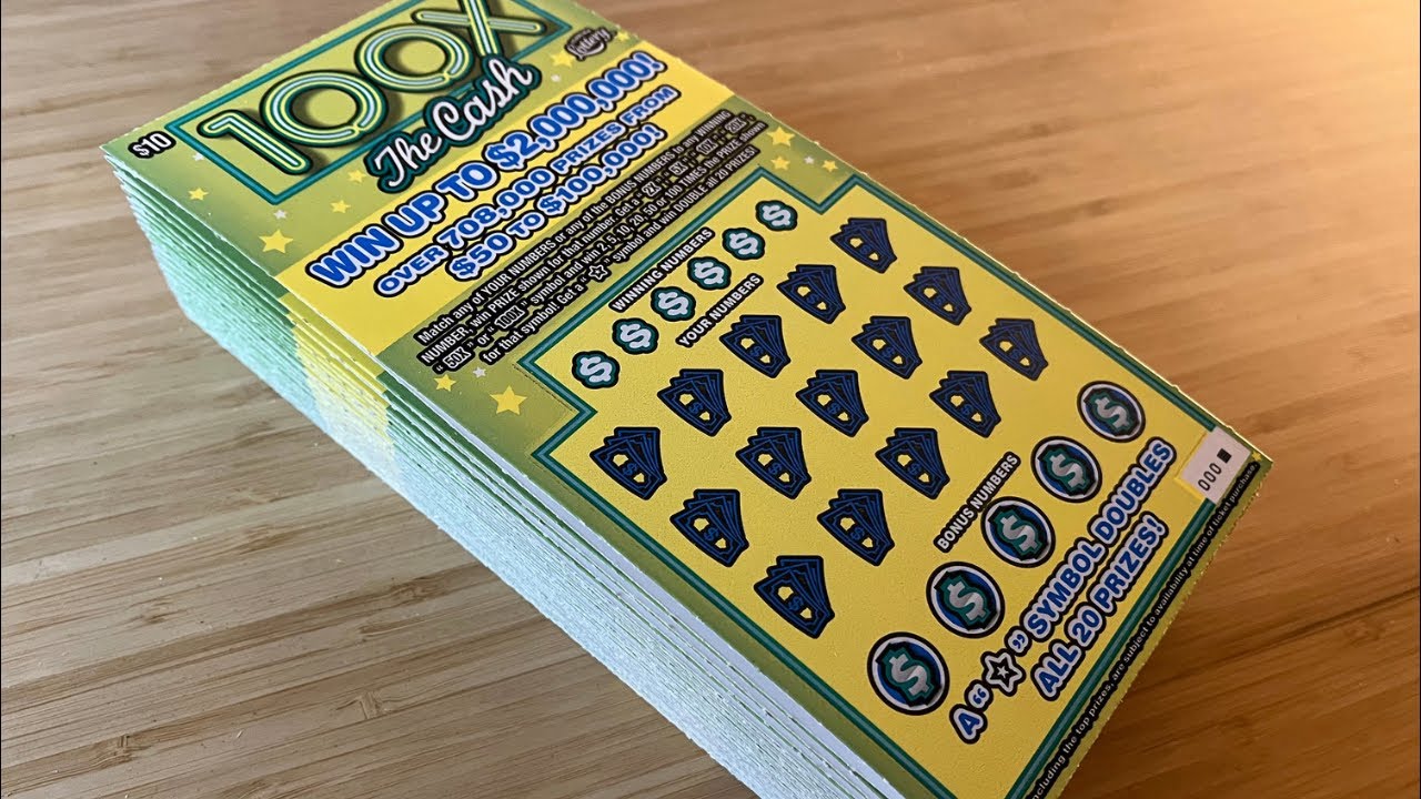 BRAND NEW TICKET! | full pack! | $10 ~ 100X The Cash