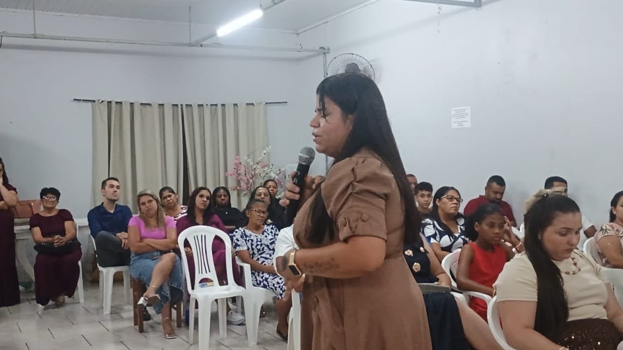 DEUS NÃO REVELA O PROCESSO | Miss. Miria de Jesus 
