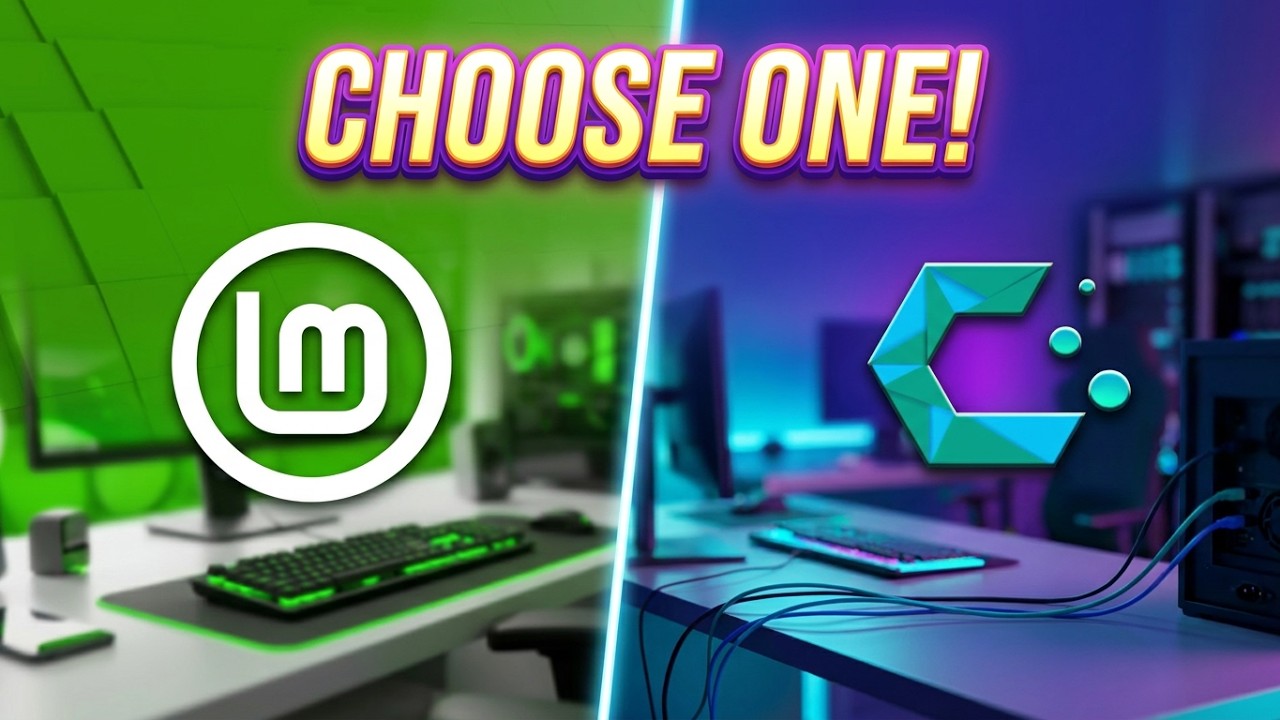 Best Linux Distro for Windows Users: Mint or CachyOS?