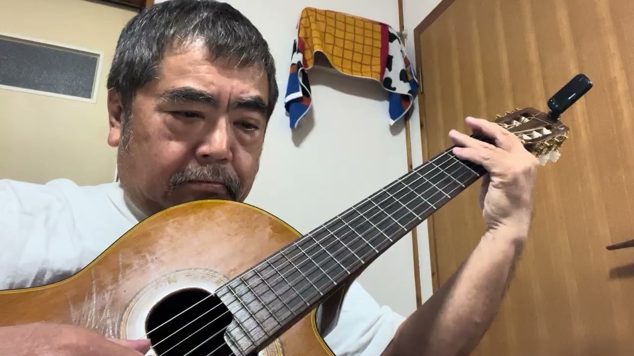 White Christmas/Guitar Arr.3rd Takaya Tomoyose(Dec.21 2025)Okinawa,Japan