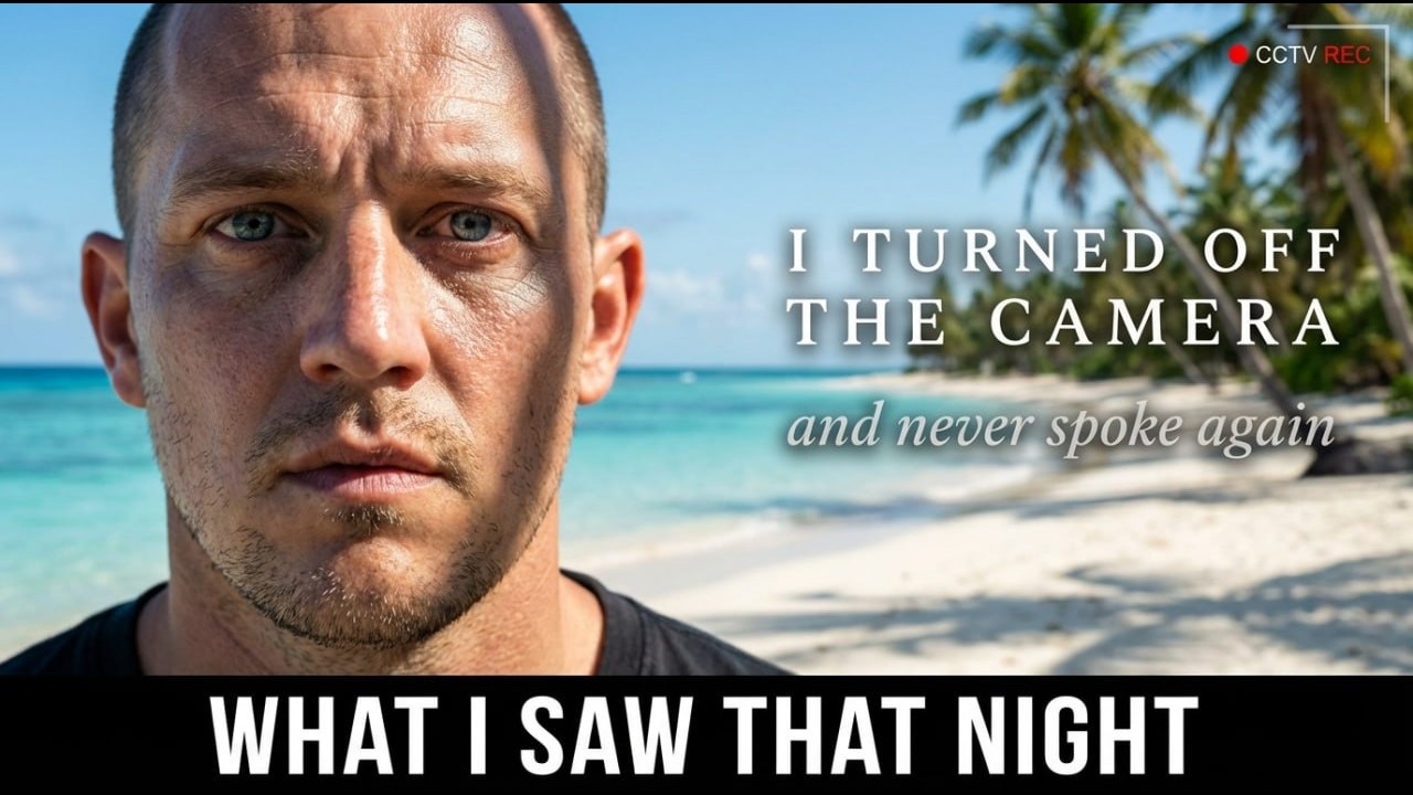 I WAS A SECURITY GUARD ON EPSTEIN ISLAND AND THEY MADE ME STAY SILENT